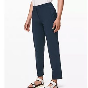 Lululemon Women’s Slacks- ‘On the Move Pant’- 28”